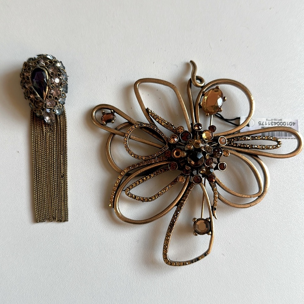 Chicos Jewelry Brooch (2)